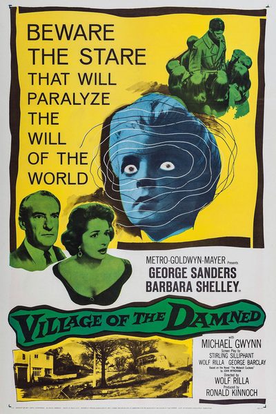 Village of the Damned poster