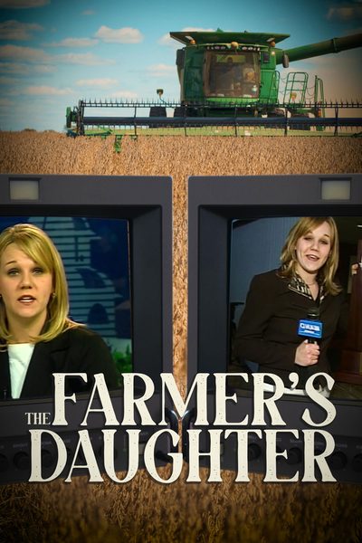 The Farmer's Daughter poster
