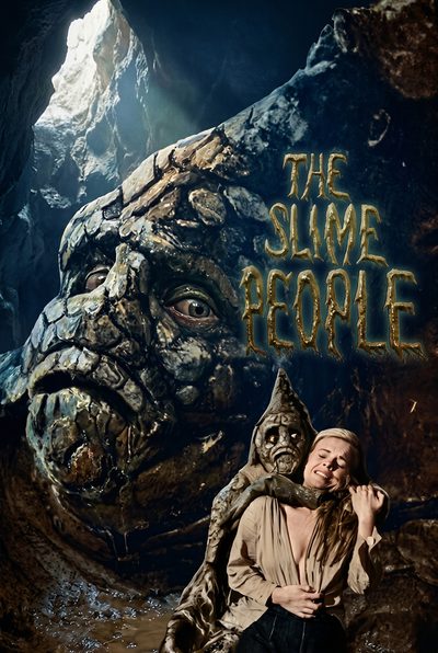 The Slime People poster
