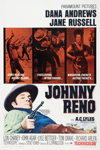 Johnny Reno poster