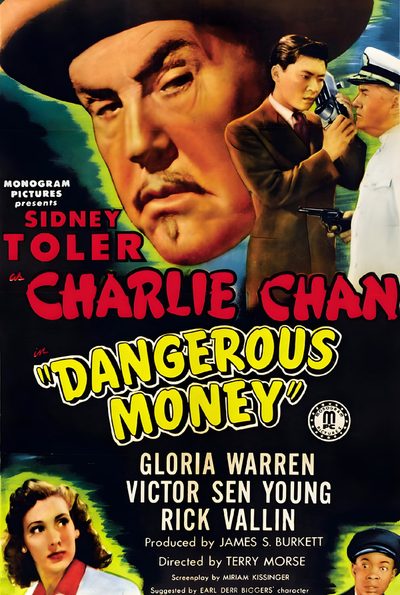 Dangerous Money poster