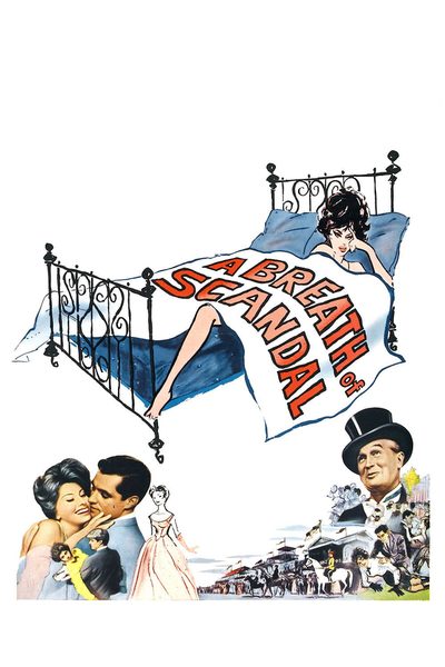 A Breath of Scandal poster
