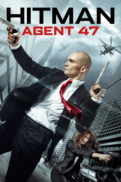 Hitman: Agent 47 poster