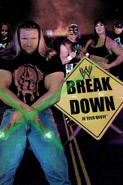 WWF Break Down poster