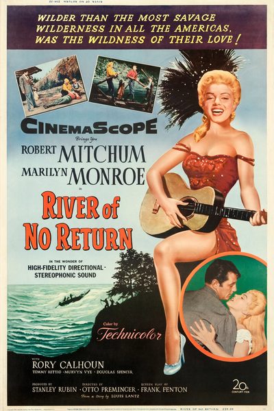 River of No Return poster