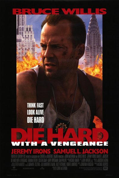 Die Hard: With a Vengeance poster