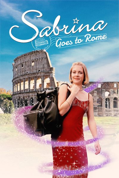 Sabrina Goes to Rome poster