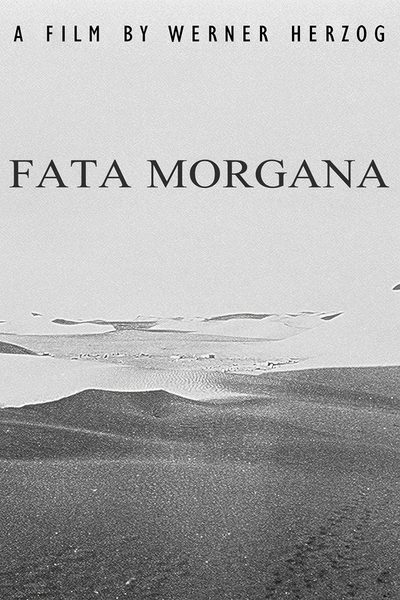 Fata Morgana poster