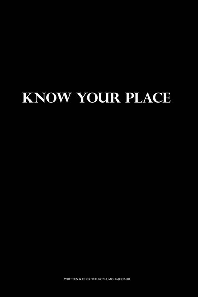 Know Your Place poster