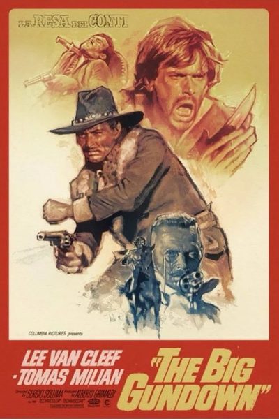 The Big Gundown poster