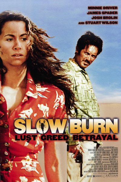 Slow Burn poster