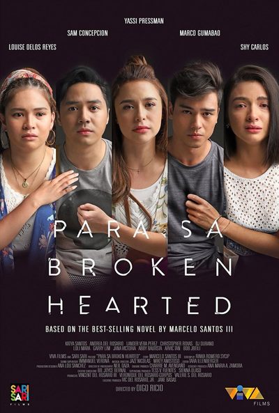 For the Broken Hearted poster