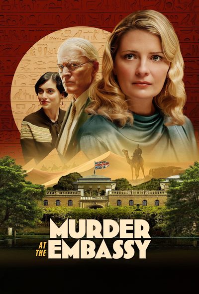 Murder at the Embassy poster