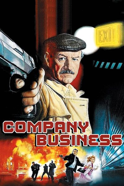 Company Business poster