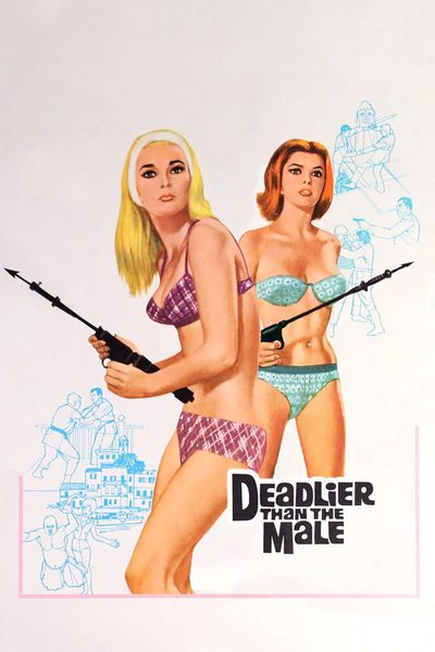 Deadlier Than the Male poster