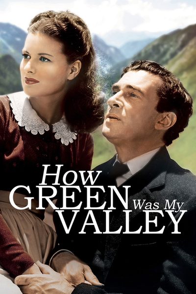 How Green Was My Valley poster