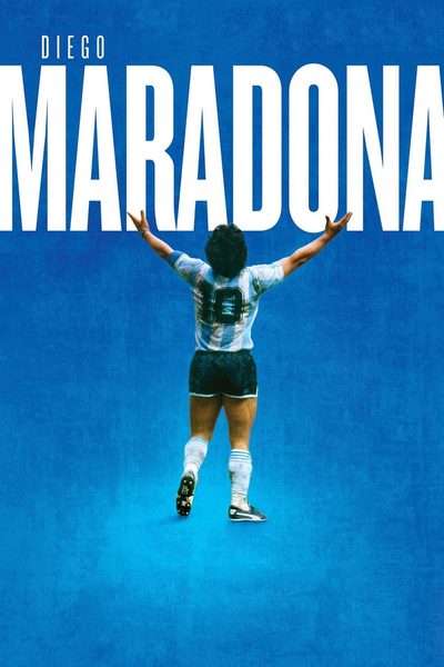 Diego Maradona poster