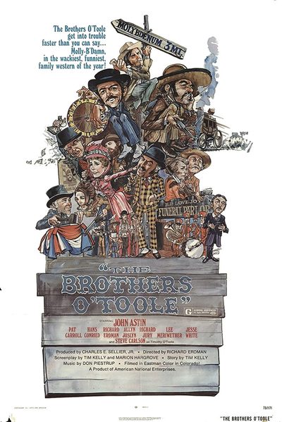 The Brothers O'Toole poster