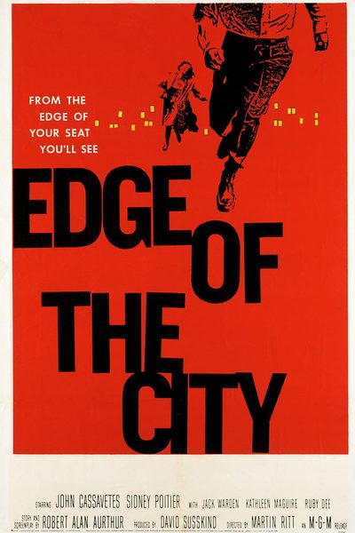 Edge of the City poster