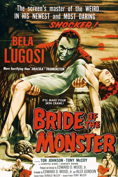 Bride of the Monster poster