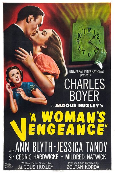 A Woman's Vengeance poster