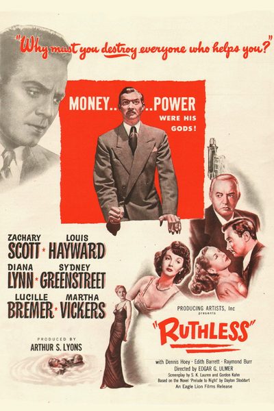 Ruthless poster