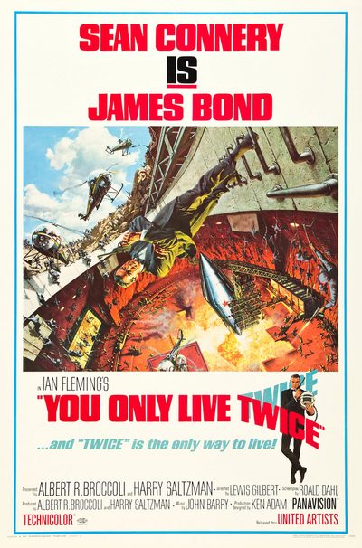 You Only Live Twice poster