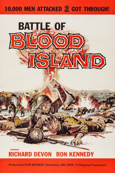 Battle of Blood Island poster