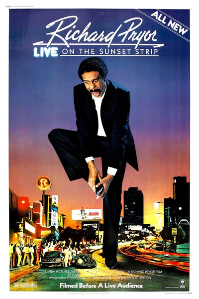 Richard Pryor: Live on the Sunset Strip poster