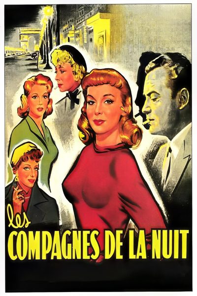 Les Compagnes de la nuit poster