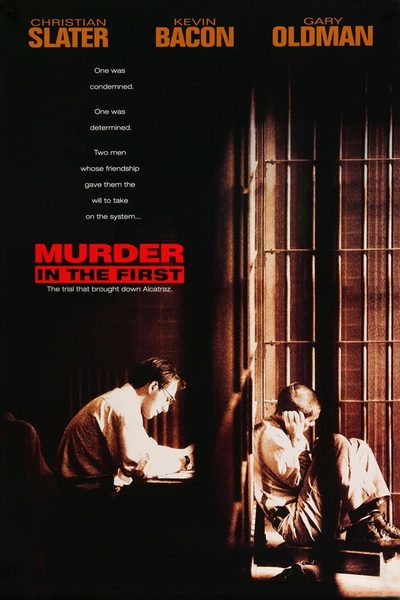 Murder in the First poster