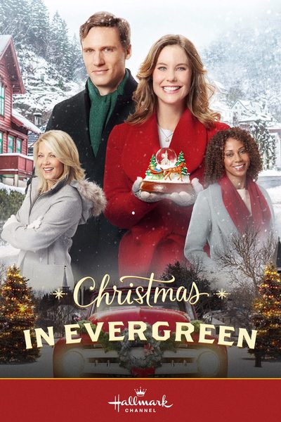 Christmas in Evergreen poster
