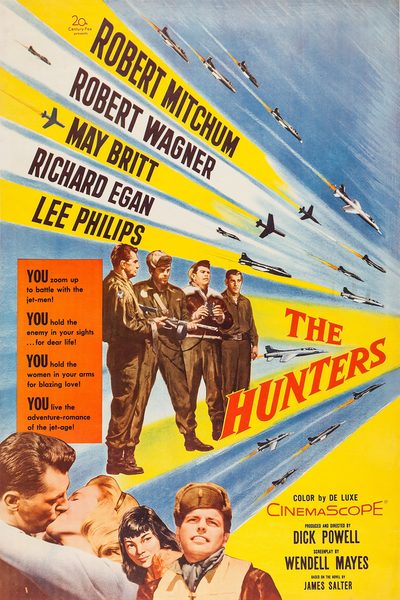 The Hunters poster