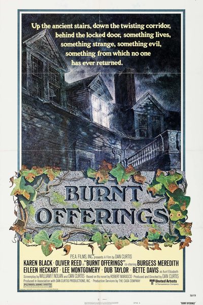 Burnt Offerings poster