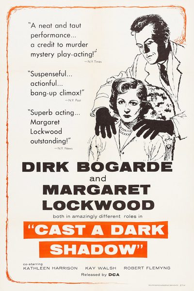Cast a Dark Shadow poster