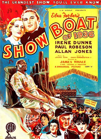 Show Boat poster
