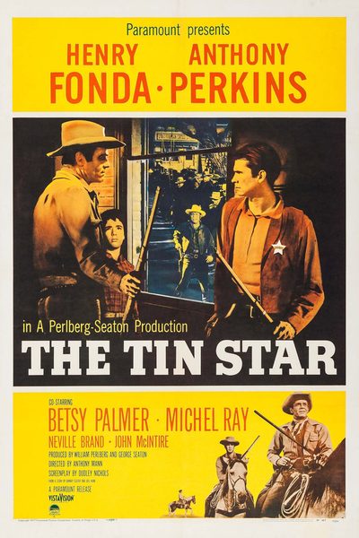 The Tin Star poster