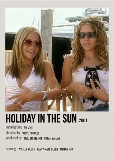 Holiday in the Sun poster