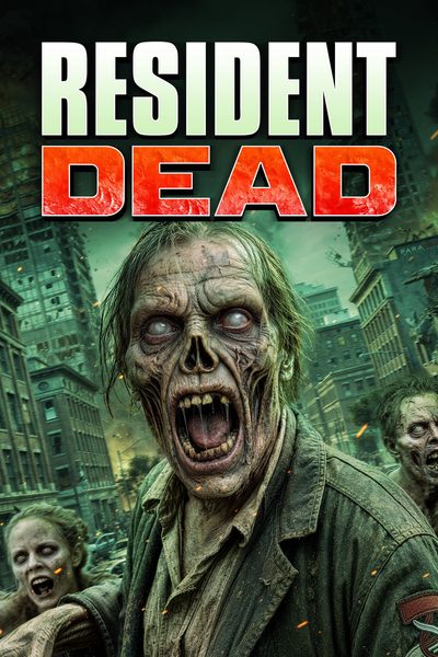 Resident Dead poster