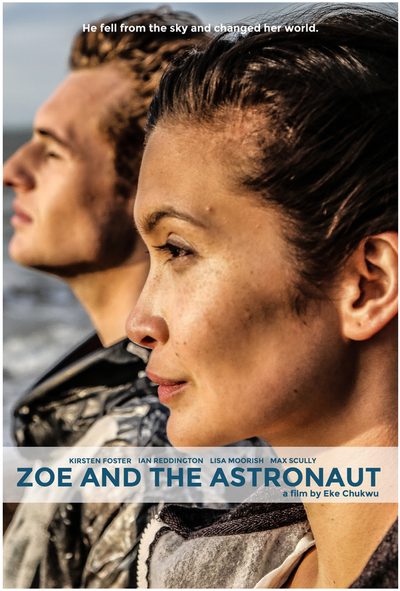 Zoe and the Astronaut poster