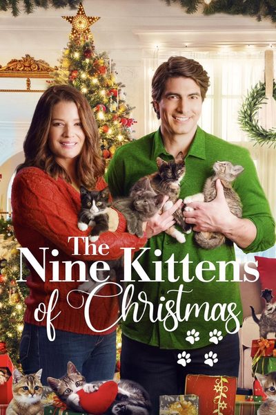 The Nine Kittens of Christmas poster