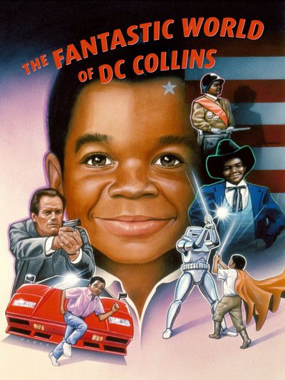 The Fantastic World of D.C. Collins poster
