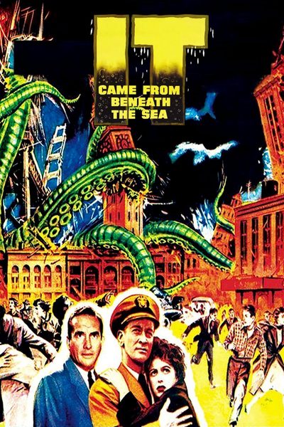 It Came from Beneath the Sea poster