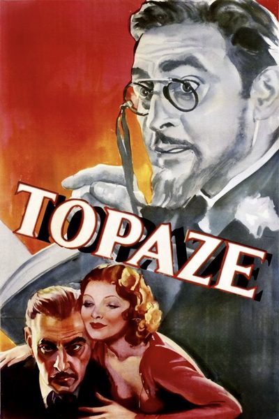 Topaze poster