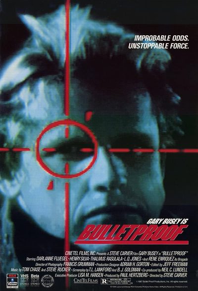 Bulletproof poster