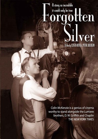 Forgotten Silver poster
