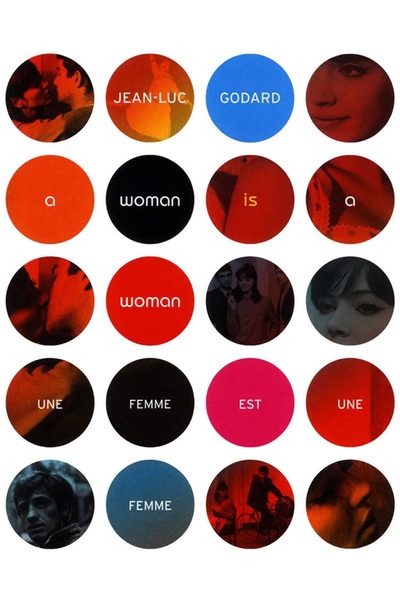 A Woman Is a Woman poster