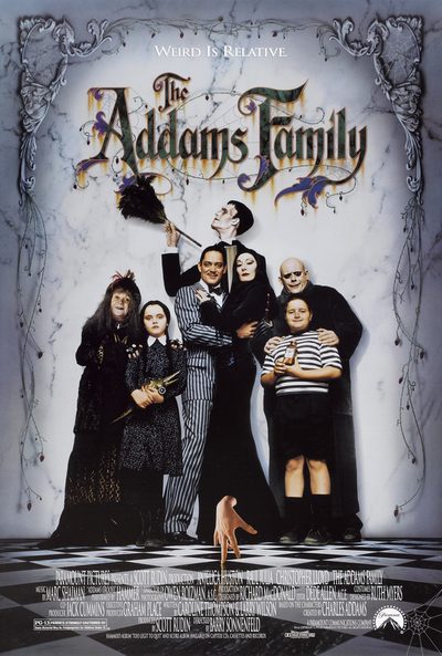 The Addams Family poster