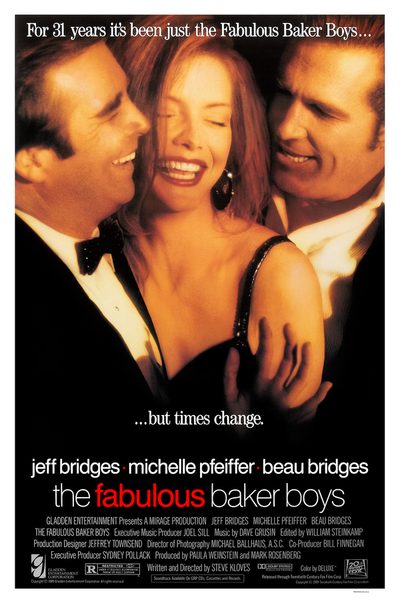 The Fabulous Baker Boys poster