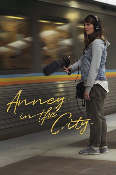 Anney in the City poster